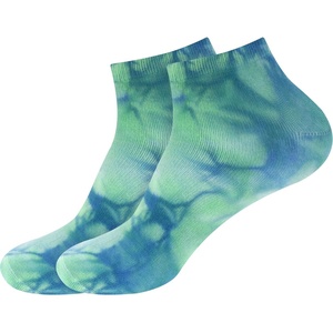 image:imageMens Rayon from Bamboo Fiber Ultra Breathable Superior Wicking Athletic Ankle Sports SocksBlue Green