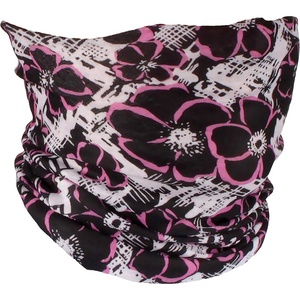 image:imageNeck Gaiter Face Mask Cover Scarf Bandana Balaclava  MultiFunctional Headwear  Mens and Womens04  Pink Hibiscus