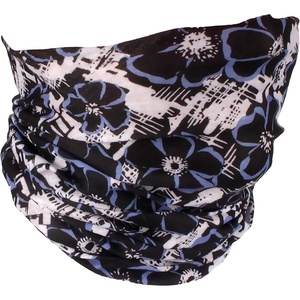 image:imageNeck Gaiter Face Mask Cover Scarf Bandana Balaclava  MultiFunctional Headwear  Mens and Womens17  Blue Hibiscus