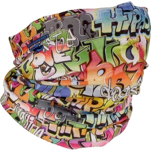 image:imageNeck Gaiter Face Mask Cover Scarf Bandana Balaclava  MultiFunctional Headwear  Mens and Womens18  Graffiti