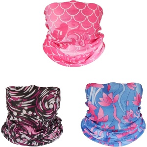 image:imageNeck Gaiter Face Mask Cover Scarf Bandana Balaclava  MultiFunctional Headwear  Mens and WomensHerbal Dragon Assortment