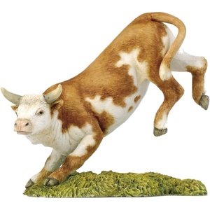 image:imageRetired Country Artists Pug  SM89030  Sherratt amp SimpsonMini Bucking Bull  CA04597