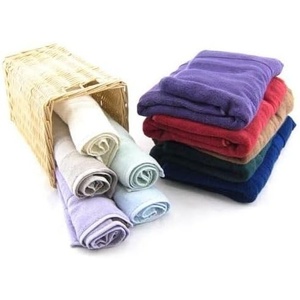 image:imageThinkBamboo Soft Lightweight Bath Sheet  460 GSM 100 Bamboo Rayon  2 Units  Pine Green