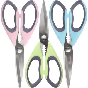 image:imageUltimate Value Scissor Set for Kitchen and Craft Set 1 Set 5 Scissors3pc Premium Kitchen Shears