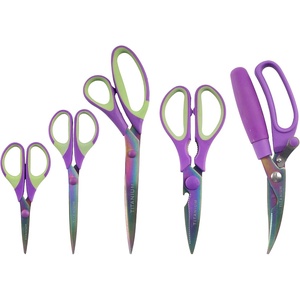 image:imageUltimate Value Scissor Set for Kitchen and Craft Set 1 Set 5 Scissors5pc Ultimate Set