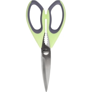 image:imageUltimate Value Scissor Set for Kitchen and Craft Set 1 Set 5 ScissorsBay Leaf Green