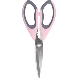 image:imageUltimate Value Scissor Set for Kitchen and Craft Set 1 Set 5 ScissorsPink Salt