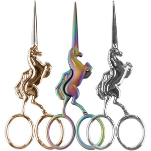 image:imageUnicorn Embroidery Craft Stainless Steel Scissors Variety Pack  Assortment EAssortment B