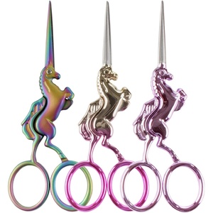 image:imageUnicorn Embroidery Craft Stainless Steel Scissors Variety Pack  Assortment EAssortment D