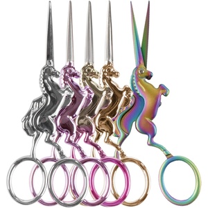 image:imageUnicorn Embroidery Craft Stainless Steel Scissors Variety Pack  Assortment EAssortment E
