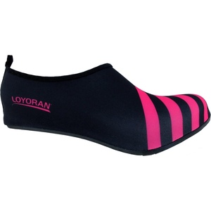 image:imageUnisex Ultra Light Dynamic Flexible Active Water Sport Aqua Running Beach ShoesBlack With Pink Stripes