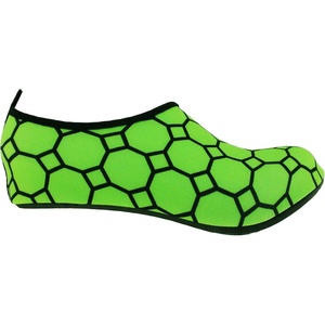 image:imageUnisex Ultra Light Dynamic Flexible Active Water Sport Aqua Running Beach ShoesPattern Vibrant Green