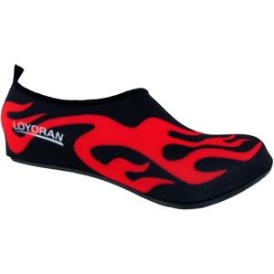 image:imageUnisex Ultra Light Dynamic Flexible Active Water Sport Aqua Running Beach ShoesTribal Black With Red