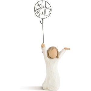 image:imageWillow Tree Birthday Girl Sculpted HandPainted Figure  Cast from a Susan Lordi Original Carving Thoughtful Keepsake Gift for Loved Ones Celebrations and Moments of ComfortBirthday Girl