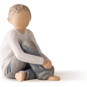 image:imageWillow Tree Caring Child Sculpted HandPainted Figure
