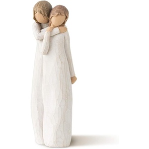 image:imageWillow Tree Chrysalis Sculpted HandPainted Figure  Cast from a Susan Lordi Original Carving Gift Offering Comfort Peace Support and Inner Strength Includes Enclosure CardAntique
