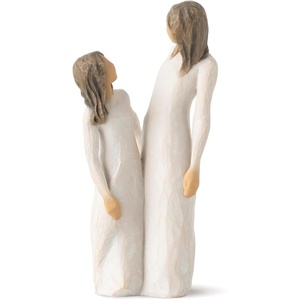 image:imageWillow Tree Close to me Apart or Together Always Close to me Expresses Loving Relationships Between Mother and Daughter Sisters or Friendships Sculpted HandPainted Figure  Cast from a Susan Lordi Original Carving Celebrates Extended Family Bonds Parents and Children Meaningful Keepsake GiftLittle One