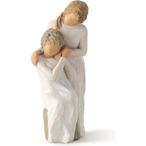image:imageWillow Tree Close to me Apart or Together Always Close to me Expresses Loving Relationships Between Mother and Daughter Sisters or Friendships Sculpted HandPainted Figure  Cast from a Susan Lordi Original Carving Celebrates Extended Family Bonds Parents and Children Meaningful Keepsake GiftTenderness