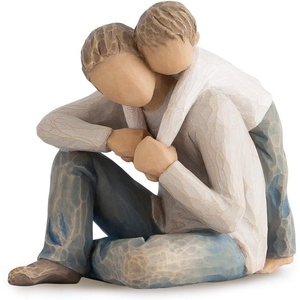 image:imageWillow Tree Close to me Apart or Together Always Close to me Expresses Loving Relationships Between Mother and Daughter Sisters or Friendships Sculpted HandPainted Figure  Cast from a Susan Lordi Original Carving Celebrates Extended Family Bonds Parents and Children Meaningful Keepsake GiftMy Girls