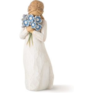 image:imageWillow Tree Forgetmenot Sculpted HandPainted Figure  Cast from a Susan Lordi Original Carving Meaningful Gift Celebrating Nature Family Home and Belonging Fitted Gift BoxAntique