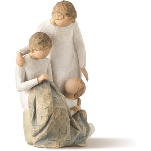 image:imageWillow Tree Grandfather Sculpted HandPainted Figure  Cast from a Susan Lordi Original Carving Gift Expressing Love and Caring Includes Enclosure Card Display on MantelGenerations