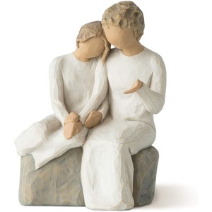 image:imageWillow Tree Grandfather Sculpted HandPainted Figure  Cast from a Susan Lordi Original Carving Gift Expressing Love and Caring Includes Enclosure Card Display on Mantelwith My Grandmother