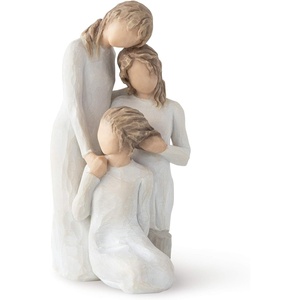 image:imageWillow Tree Heart and Soul Sculpted HandPainted Figure  Cast from a Susan Lordi Original Carving Heartfelt Gift Expressing Love and Warmth Display on Shelf Table or MantelOur Healing Touch