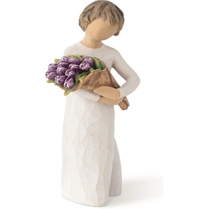 image:imageWillow Tree Hero Sculpted HandPainted Figure  Cast from a Susan Lordi Original Carving Meaningful Keepsake Gift for Loved Ones Display on Shelf Table or MantelSurprise