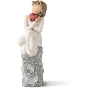 image:imageWillow Tree Hero Sculpted HandPainted Figure  Cast from a Susan Lordi Original Carving Meaningful Keepsake Gift for Loved Ones Display on Shelf Table or MantelAlways