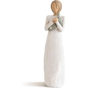 image:imageWillow Tree Hero Sculpted HandPainted Figure  Cast from a Susan Lordi Original Carving Meaningful Keepsake Gift for Loved Ones Display on Shelf Table or MantelHero