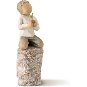 image:imageWillow Tree Hero Sculpted HandPainted Figure  Cast from a Susan Lordi Original Carving Meaningful Keepsake Gift for Loved Ones Display on Shelf Table or MantelSomething Special