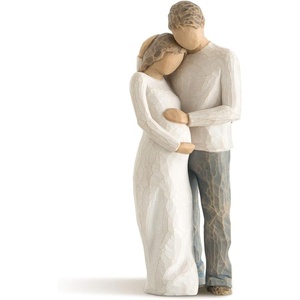 image:imageWillow Tree Home Sculpted HandPainted Figure  Cast from a Susan Lordi Original Carving Meaningful Gift Celebrating Nature Family Home and Belonging Fitted Gift BoxModern