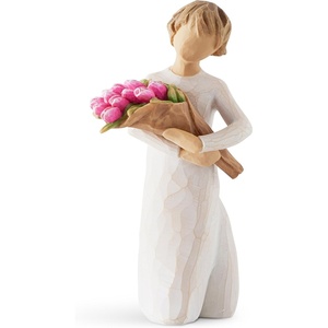 image:imageWillow Tree Hope Sculpted HandPainted Figure  Cast from a Susan Lordi Original Carving Inspirational Gift of Encouragement Strength Hope and ConfidenceBright Hope
