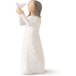 image:imageWillow Tree Hope Sculpted HandPainted Figure  Cast from a Susan Lordi Original Carving Inspirational Gift of Encouragement Strength Hope and ConfidenceSoar