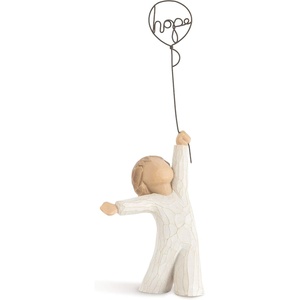 image:imageWillow Tree Hope Sculpted HandPainted Figure  Cast from a Susan Lordi Original Carving Inspirational Gift of Encouragement Strength Hope and ConfidenceHope