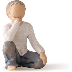 image:imageWillow Tree Inquisitive Child Sculpted HandPainted Figure