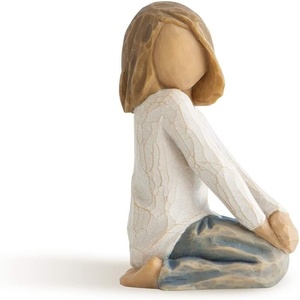 image:imageWillow Tree Joyful Child nurtured by Your Loving Care Express Love Closeness Healing Courage Hope and Family Life Sculpted HandPainted Figure