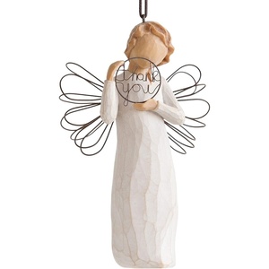 image:imageWillow Tree Just for You Ornament Sculpted HandPainted Figure  Celebrating Friendship and Sentiment Cast from a Susan Lordi Original Carving Cast Resin Keepsake Ready to HangSurprise