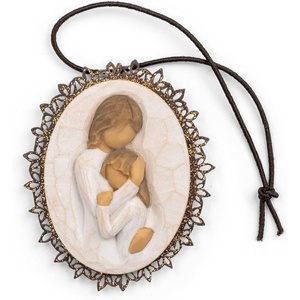 image:imageWillow Tree Kindness boy MetalEdged Ornament Sculpted HandPainted Bas ReliefClose to Me