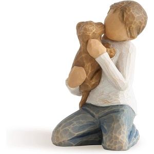 image:imageWillow Tree Kindness boy Sculpted HandPainted Figure