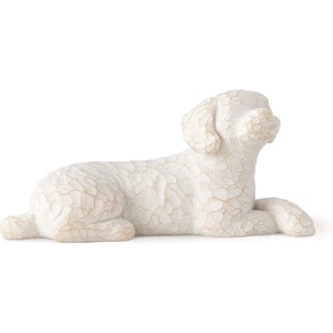 image:imageWillow Tree Love My Dog Small Lying Down Always with me Full of Personality Gift for Dog Owners of Miniature Breeds New Pet Adoption or Bereavement Sculpted HandPainted Figure  Cast from a Susan Lordi Original Carving Gift for Dog Lovers Celebrates the Loving Bond Between People and Their DogsAdorable You Dark Dog