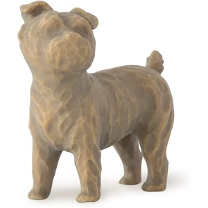 image:imageWillow Tree Love My Dog Small Lying Down Always with me Full of Personality Gift for Dog Owners of Miniature Breeds New Pet Adoption or Bereavement Sculpted HandPainted Figure  Cast from a Susan Lordi Original Carving Gift for Dog Lovers Celebrates the Loving Bond Between People and Their DogsLove My Dog Light