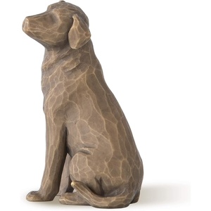 image:imageWillow Tree Love My Dog Small Lying Down Always with me Full of Personality Gift for Dog Owners of Miniature Breeds New Pet Adoption or Bereavement Sculpted HandPainted Figure  Cast from a Susan Lordi Original Carving Gift for Dog Lovers Celebrates the Loving Bond Between People and Their DogsLove My Dog Small
