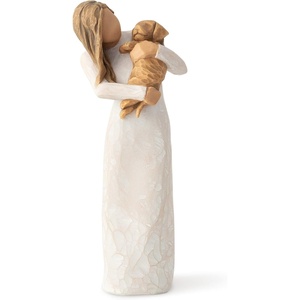 image:imageWillow Tree Love My Dog Small Lying Down Always with me Full of Personality Gift for Dog Owners of Miniature Breeds New Pet Adoption or Bereavement Sculpted HandPainted Figure  Cast from a Susan Lordi Original Carving Gift for Dog Lovers Celebrates the Loving Bond Between People and Their DogsLove My Dog Dark