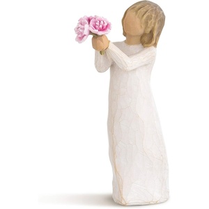 image:imageWillow Tree Miss You Sculpted HandPainted Figure  Cast from a Susan Lordi Original Carving Thoughtful Keepsake Gift for Loved Ones Includes Enclosure Card Fitted Gift BoxThank You