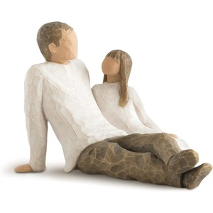 image:imageWillow Tree Our Gift Figure HandPainted Couple Newborn Shelf Decor  HandPainted Resin Figurine Sculpted by Artist Susan Lordi Celebrates Loving Family Relationships Family GroupingMother and Son