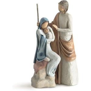 image:imageWillow Tree Peace on Earth Sculpted HandPainted Figure  Part of the Willow Tree Nativity Collection Designed by Artist Susan Lordi Heirloom Keepsake Display on Shelf or MantelSanctuary for The Christmas Story