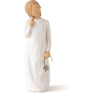 image:imageWillow Tree Remember Sculpted HandPainted Figure  Cast from a Susan Lordi Original Carving Meaningful Keepsake Gift for Loved Ones and Lifes MilestonesRemember