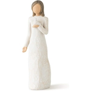 image:imageWillow Tree Sign for Love Angel Sculpted HandPainted Figure  Offering Comfort Healing Love and Caring Cast from a Susan Lordi Original Carving Keepsake with Enclosure CardAngel of Comfort