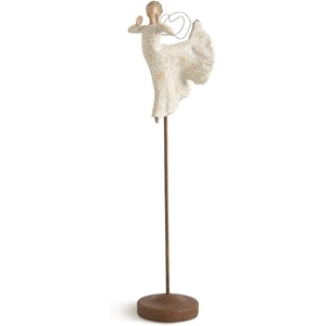image:imageWillow Tree Song of Joy Angel Sculpted HandPainted Figure  Extends the Willow Tree Nativity Scene Designed by Artist Susan Lordi Heirloom Keepsake Display on Shelf or TableSong of Joy Angel